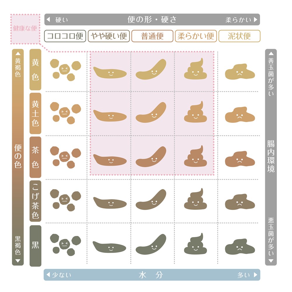 便秘の原因・種類